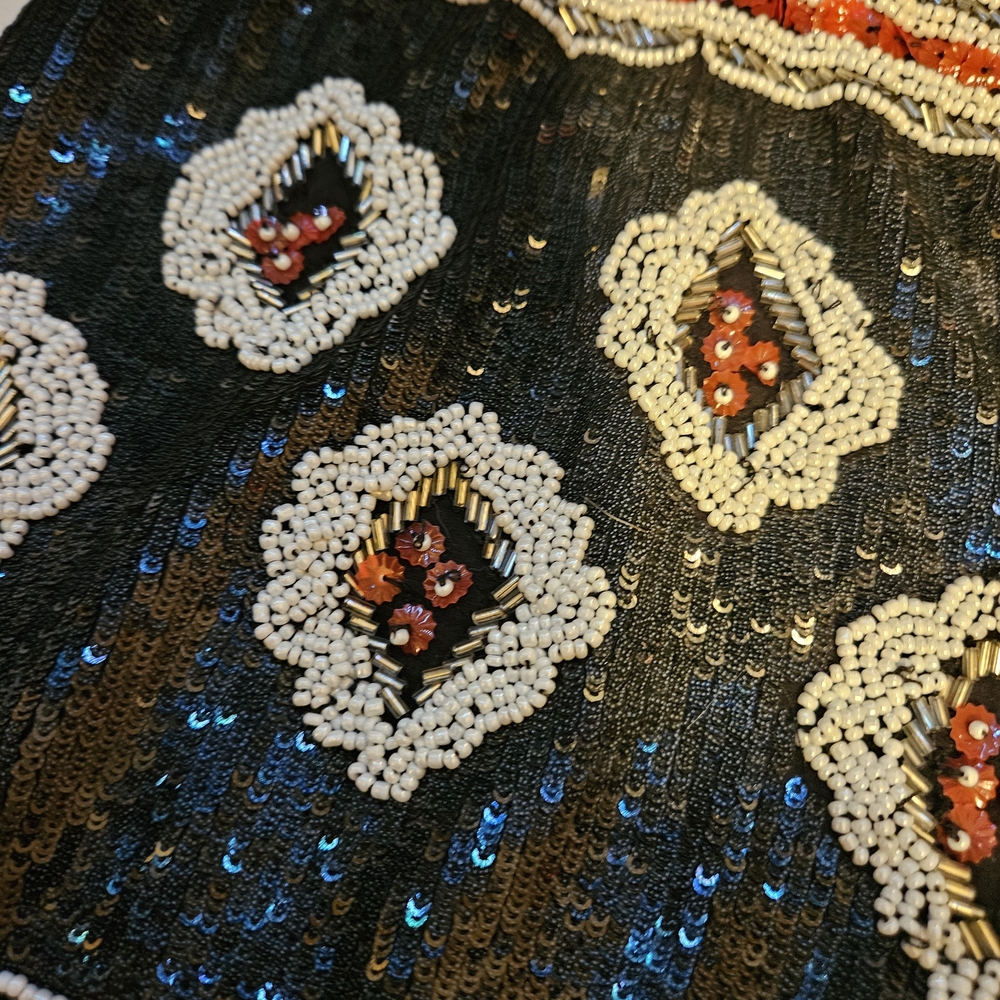 Zara for TRAFALUG Black Embroidered Shorts - Picture 5 of 8